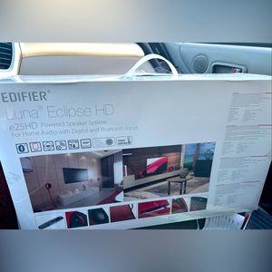 Edifier Luna 25e HD Bluetooth Speakers (1 set of speakers)